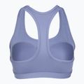 Biustonosz treningowy Nike Swoosh Medium Support world indigo/white 7