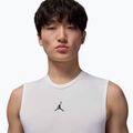 Koszulka termoaktywna męska  Jordan Sport Dri-FIT white/black 4