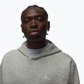 Bluza męska Nike Jordan Brooklyn Fleece grey heather/white 4