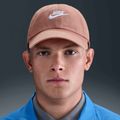 Czapka z daszkiem Nike Club Unstructured Futura Wash rose gold/white 9