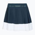 Spódnica tenisowa Nike Court Dri-Fit Ace Advantage armory navy/white/white 10
