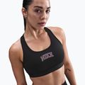 Biustonosz treningowy Nike Swoosh Medium Support black 4