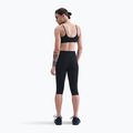 Biustonosz treningowy Nike One Light-Support black/white 3