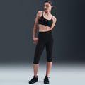 Biustonosz treningowy Nike One Light-Support black/white 5