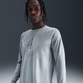 Longsleeve do biegania męski Nike Stride Dri-Fit ADV light smoke grey 3