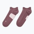 Skarpety Nike Running Midweight No-Show tattoo/particle rose/particle rose 2
