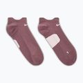 Skarpety Nike Running Midweight No-Show tattoo/particle rose/particle rose 3