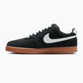 Buty męskie Nike Court Vision Low FL black/gum med brown/white 9
