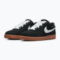 Buty męskie Nike Court Vision Low FL black/gum med brown/white 10
