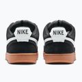 Buty męskie Nike Court Vision Low FL black/gum med brown/white 11