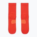 Skarpety Nike Running Midweight Crew light crimson/turf orange/turf orange 3