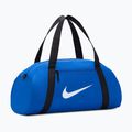Torba treningowa damska Nike Gym Club 24 l game royal/black/white 2