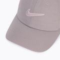 Czapka z daszkiem Nike Club Unstructured Swoosh light violet ore/particle rose 3