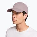 Czapka z daszkiem Nike Club Unstructured Swoosh light violet ore/particle rose 7