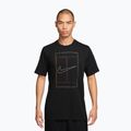 Koszulka męska Nike Court Heritage black