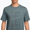 Koszulka męska Nike Court Heritage mineral slate 3