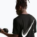 Koszulka męska Nike Hyverse Dri-Fit GFX black/white 5