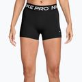 Spodenki damskie Nike Pro Mid-Rise Biker 3" black/white