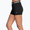 Spodenki damskie Nike Pro Mid-Rise Biker 3" black/white 3