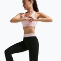 Legginsy damskie Nike Pro Mid-Rise Full black/pink foam/white 4
