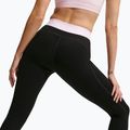 Legginsy damskie Nike Pro Mid-Rise Full black/pink foam/white 5