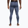 Legginsy treningowe męskie Nike Pro Dri-Fit Tight Fitness diffused blue/black 2