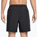Spodenki treningowe męskie Nike Form Dri-Fit GFX 7" black/white 2