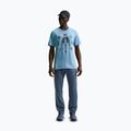 Spodnie treningowe męskie Nike Therma-FIT Open Hem diffused blue/diffused blue/black 2
