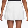 Spódnica tenisowa Nike Victory Dri-Fit High-Waisted Pleated white/black 2