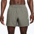 Spodenki męskie Nike Pro Training Dri-Fit 6" light army/light liquid lime 5