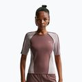 Koszulka do biegania damska Nike Swift Dri-Fit tattoo/light violet ore