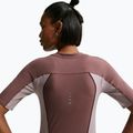 Koszulka do biegania damska Nike Swift Dri-Fit tattoo/light violet ore 4