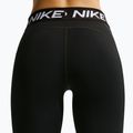 Legginsy damskie Nike Pro Mid-Rise Crop black/white 5