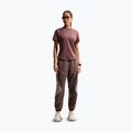 Spodnie do biegania damskie Nike Swift UV Repel Mid-Rise tattoo/light violet ore 2