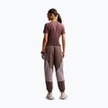 Spodnie do biegania damskie Nike Swift UV Repel Mid-Rise tattoo/light violet ore 3