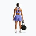Spodenki treningowe damskie Nike Pro Dri-Fit Mid-Rise Brief-Lined 3" sapphire/white 3