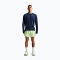 Longsleeve do biegania meski Nike Stride Dri-Fit Waffle Crew midnight navy 2