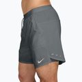 Spodenki do biegania męskie Nike Stride Dri-Fit 2in1 7" smoke grey 3