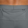 Spodenki do biegania męskie Nike Stride Dri-Fit 2in1 7" smoke grey 4