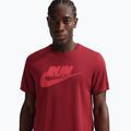 Koszulka do biegania męska Nike Miler Dri-Fit UV team crimson/light crimson