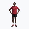 Koszulka do biegania męska Nike Miler Dri-Fit UV team crimson/light crimson 2