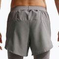 Spodenki do biegania męskie Nike Stride Dri-Fit Hybrid 5" smoke grey 5