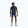 Koszulka do biegania męska Nike AeroSwift Dri-Fit ADV black/laser orange 2