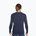 Longsleeve do biegania męski Nike Miler Dri-Fit UV midnight navy 3