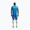 Spodenki piłkarskie męskie Nike Brazil 2026 Stadium Home lt photo blue/light menta/white 3