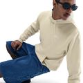 Bluza męska Nike Club Pullover Hoodie light khaki/light khaki/white 5