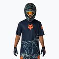 Koszulka rowerowa dziecięca Fox Racing Ranger Image Print Jr arctic blue