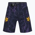 Spodenki rowerowe dziecięce Fox Racing Ranger Image Print Jr plum