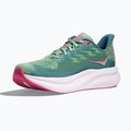 Buty do biegania damskie HOKA Mach 6 jadeite/alpine blue 11
