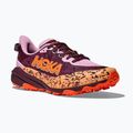 Buty do biegania dziecięce HOKA Speedgoat 6 flower nectar/neon tangerine 8